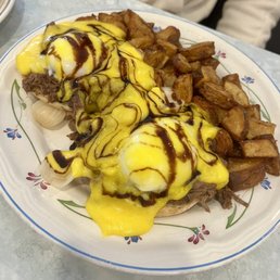 Short Rib Benedict