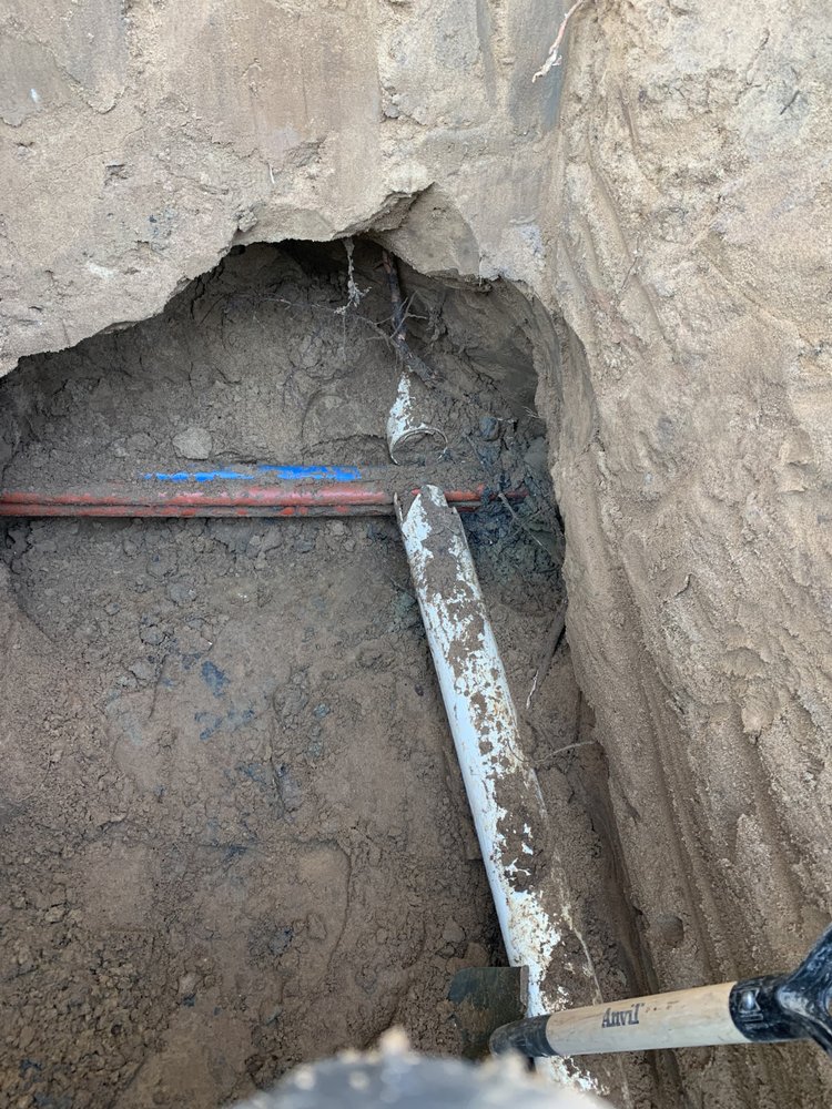 Slide of Dusty's Drain Cleaning