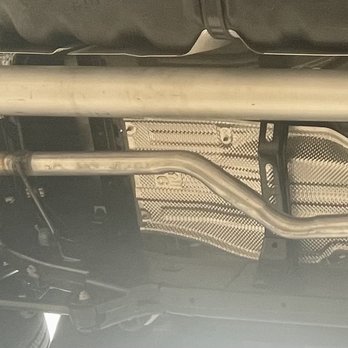 Ace Muffler Shop - AFTER muffler delete with straight pipe installed (2022 Tundra) - Auto Parts & Supplies Near Me - San Diego, California