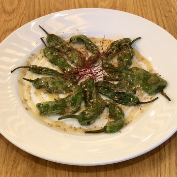 Kazan - Shishito Peppers - Noodles Near Me - Beverly Hills, California