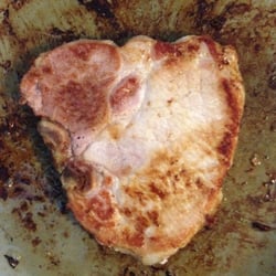 Fried Smoked Pork Chop