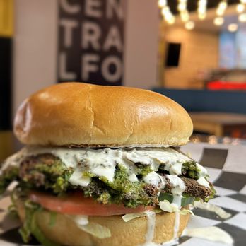 Stackers Burger - Falafel Burger - Burgers Near Me - Albuquerque, New Mexico