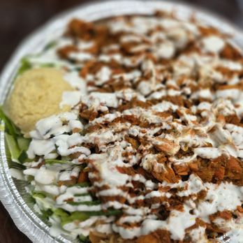 Naz’s Halal Food - Chicken rice platter - Halal Near Me - Orange, California Naz’s Halal Food - Chicken rice platter - Halal Near Me - Orange, California