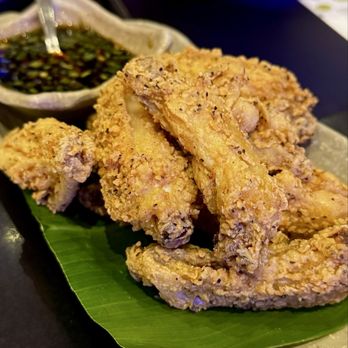 Panya Bistro & Bakery - Fried Chicken Wings regular / spicy 15 - Bakeries Near Me - Honolulu, Hawaii
