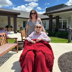 Grand Brook Memory Care - Zionsville - My beautiful aunt loved everyone she met. She loved life and made friends everywhere we went. I am so glad I found Grand Brook.