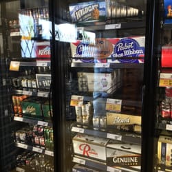BC Liquor Store - Beer fridge~