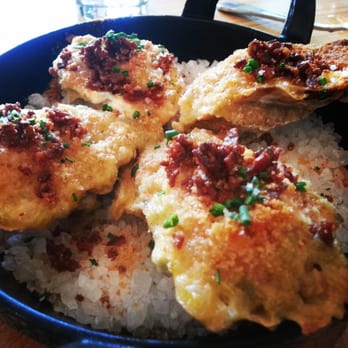 Marlowe - Baked Oysters - Diners Near Me - San Francisco, California