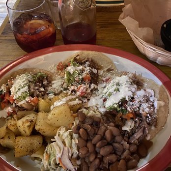 Alebrijes Kitchen - Taco plate - Mexican Near Me - Seattle, Washington