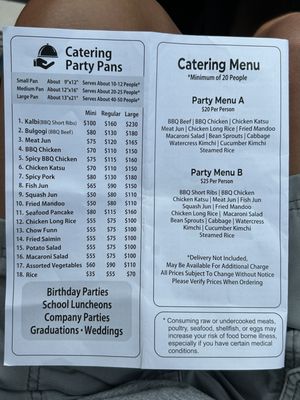 Menu photo 4 Best Drive-In Honolulu, HI