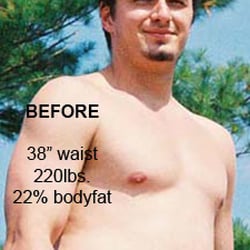 Personal Trainer In Toronto - Before
