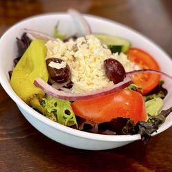 Freska Mediterranean Grill - Salad
