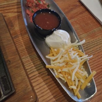 Chili's - Comdements for the fajitas - American Near Me - Bakersfield, California Chili's - Comdements for the fajitas - American Near Me - Bakersfield, California