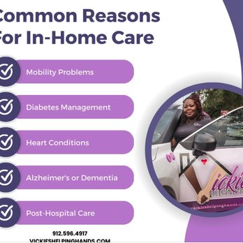 Vickie's Helping Hands - Home Health Care Near Me
