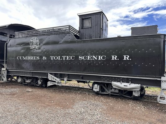Cumbres & Toltec Scenic Railroad by null