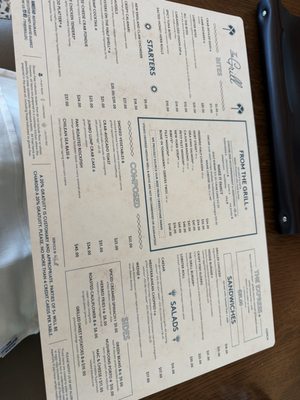 Menu photo 2 The Grill Virginia Beach, VA Menu photo 2 The Grill Virginia Beach, VA