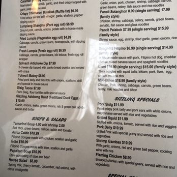 La Parilla De Manila - Menu - Filipino Near Me - Colonia, New Jersey La Parilla De Manila - Menu - Filipino Near Me - Colonia, New Jersey
