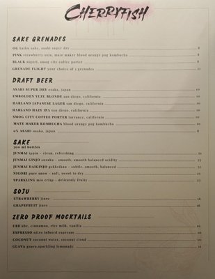 Menu photo 5 Cherryfish San Diego, CA Menu photo 5 Cherryfish San Diego, CA