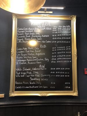Menu photo 2 The Round House Nottingham, NTT