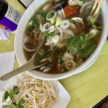 Bistro B - 34. The Big Tex pho - Vietnamese Near Me - Dallas, Texas