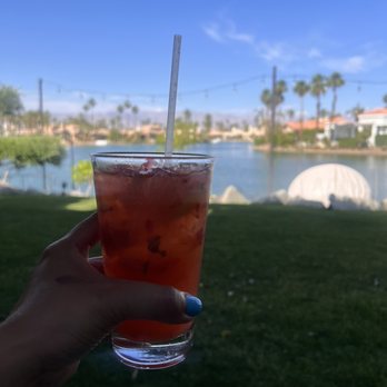 Mélange - Basil berry lemonade - Cocktail Bars Near Me - La Quinta, California Mélange - Basil berry lemonade - Cocktail Bars Near Me - La Quinta, California