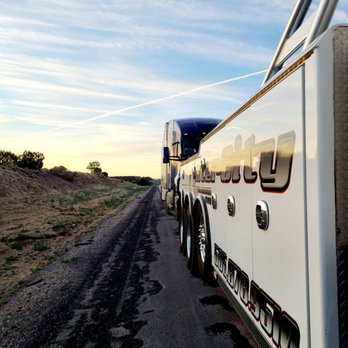 Intercity Truck & Trailer Repair - Early Morning in NM - Towing Near Me - Albuquerque, New Mexico