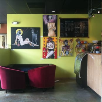 Monkey Grind Espresso - Interior of coffeehouse. - Coffee & Tea Near Me - Seattle, Washington