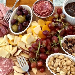 Our Charcuterie/Formage Board made from Barons