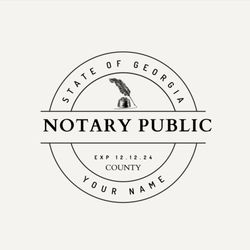 Shakespeare's Formula Notary Public - Custom notary stamp templates available for sale
