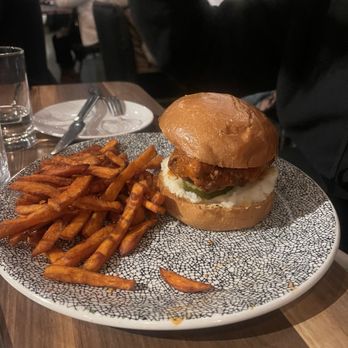 The 908 - Spicy Fried Chicken Sandwich is okkkkk - New American Near Me - Long Beach, California The 908 - Spicy Fried Chicken Sandwich is okkkkk - New American Near Me - Long Beach, California