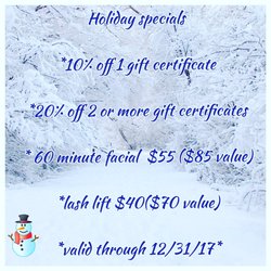 Sova Skin Solutions - Holiday specials!