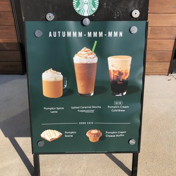 Starbucks - Front entrance sign - Coffee & Tea Near Me - Titusville, Florida Starbucks - Front entrance sign - Coffee & Tea Near Me - Titusville, Florida