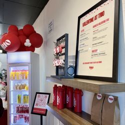 Trio Coffee House - Valentine drink specials