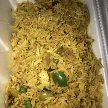 Saffron Patch - Mix that gravy + white rice + veggies = Veg biryani - Indian Near Me - Beachwood, Ohio