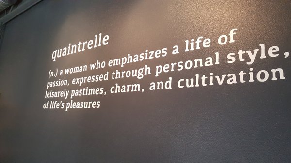 Quaintrelle by null