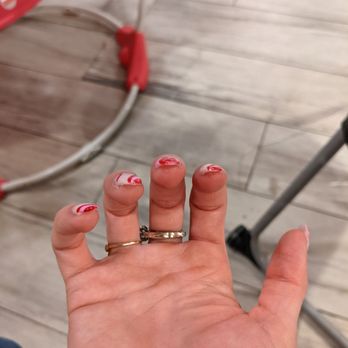 Pro Nail Care - Shape is weirdly flat on top and the edges keep hurting my finger - Nail Salons Near Me - Huntington Beach, California Pro Nail Care - Shape is weirdly flat on top and the edges keep hurting my finger - Nail Salons Near Me - Huntington Beach, California