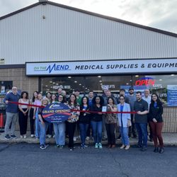 On The Mend Medical, Southington grand opening.