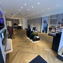 Bang & Olufsen of Ealing - Inside the newly refurbished Bang & Olufsen store in Ealing