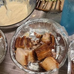 Lunch Chicharron De Cerdo