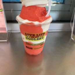 Vanilla Soft Serve Ice Cream