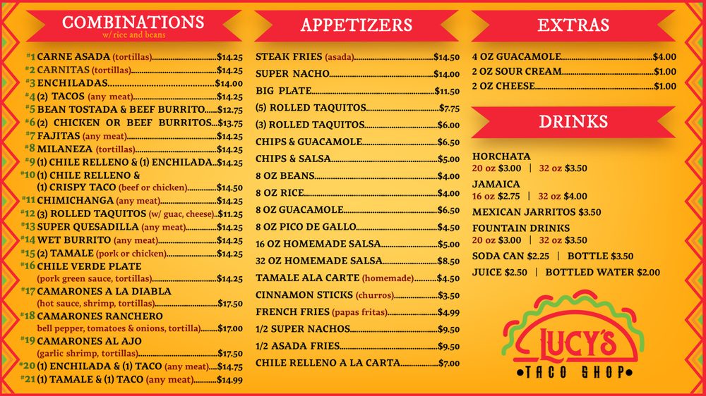 Lucy's Taco Shop