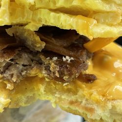 Steak Egg Cheese Bagel