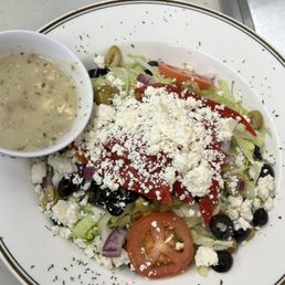 Greek Salad Greek Salad