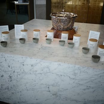The Ritz-Carlton - Choose your tea! - Hotels Near Me - Melbourne, VIC