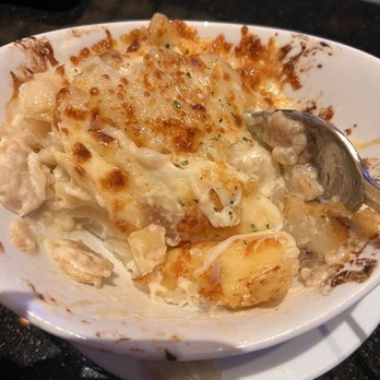 Ocean Prime - Scalloped potatoes - Seafood Near Me - Tampa, Florida