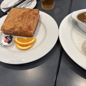 Mandarin Hong Kong Cafe - French toast and the Macau curry with rice - Asian Fusion Near Me - Vancouver, British Columbia Mandarin Hong Kong Cafe - French toast and the Macau curry with rice - Asian Fusion Near Me - Vancouver, British Columbia