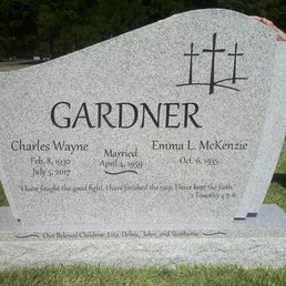 Monument by Fort Worth Monuments!