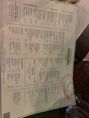 Menu photo 2 Heddon Street Kitchen London, XGL