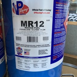 RS Speed Shop - VP race fuel. MR12 is the top dog.