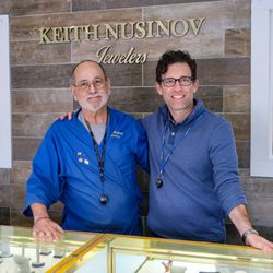 Keith Nusinov Jewelers - Keith passing the torch to his cousin, Craig Nusinov!