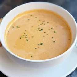 Positano Restaurant - Lobster bisque